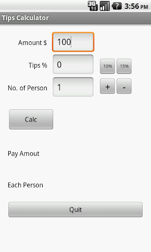 Cute Tips Calculator