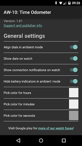 免費下載個人化APP|Time Odometer Watch Face AW-10 app開箱文|APP開箱王