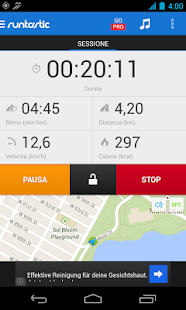  Disponibile Runtastic PRO v 4.4 APK per Android sul Play Store