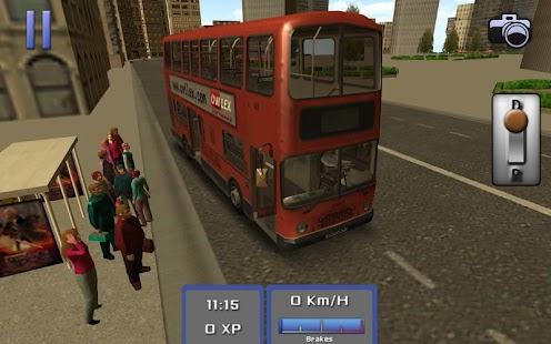 Bus Simulator 3D (Unlocked/Ad-Free/XP)