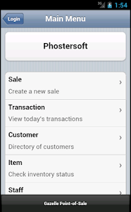 How to install Gazelle POS for Android Phone v12 mod apk for pc