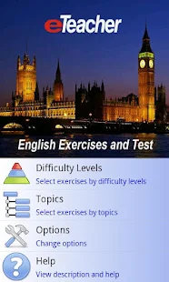 eTeacher - Aprenda inglês - screenshot thumbnail