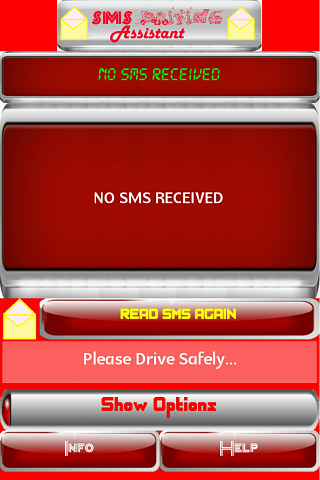 SMS Driving Assistant