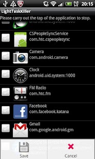 Light Task Killer Screenshots 3