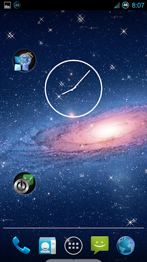 Galaxy Live Wallpaper