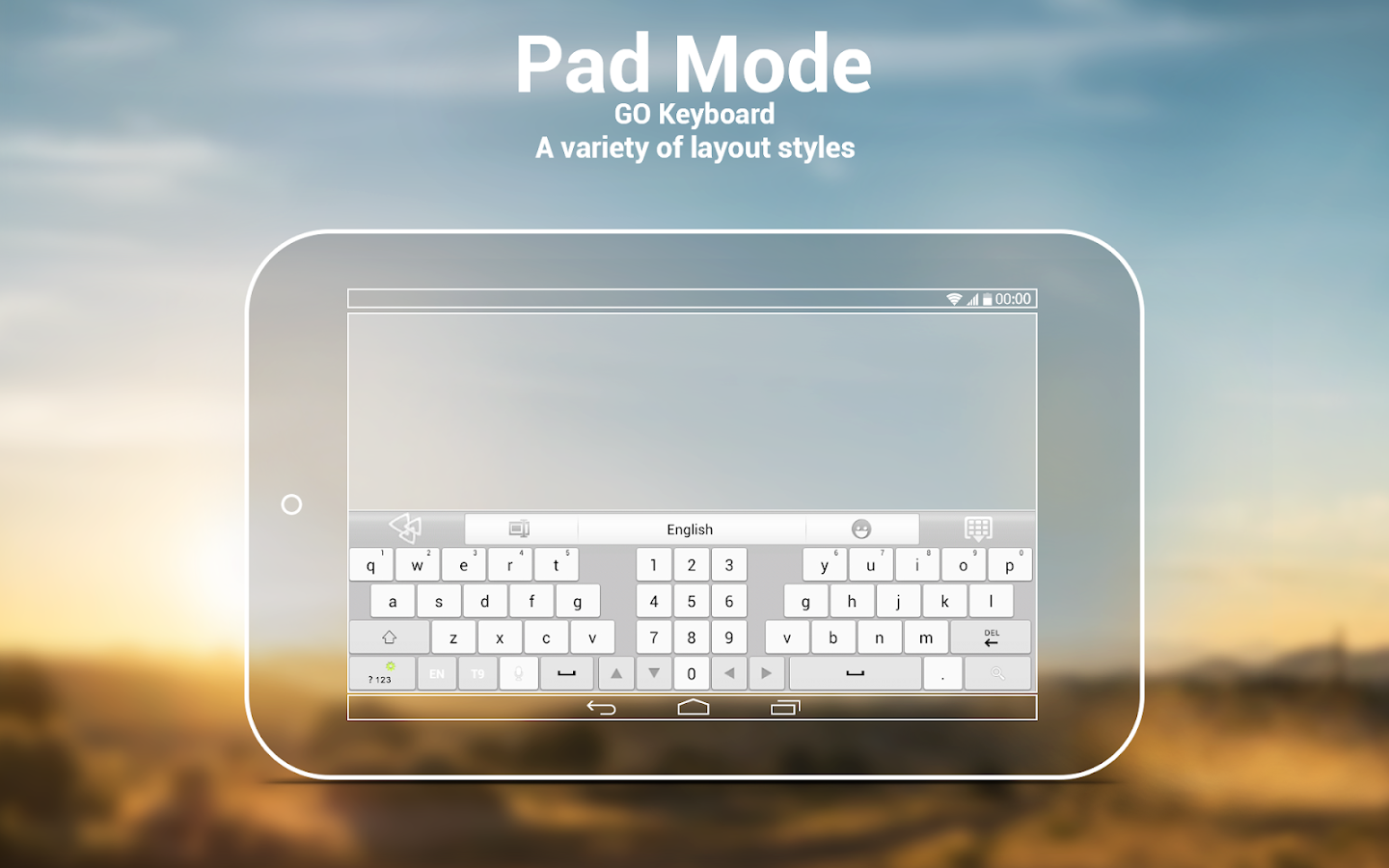 GO Keyboard Plugin TabletPad Android Apps On Google Play