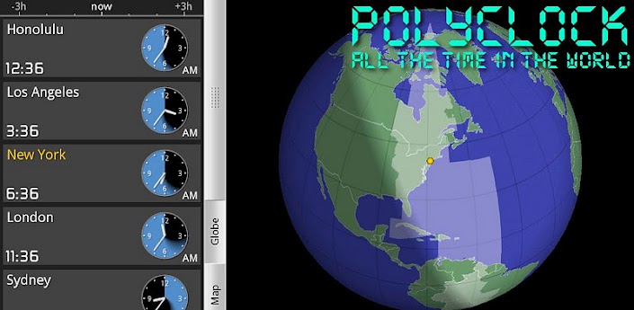 PolyClock World Clock v2.4.2