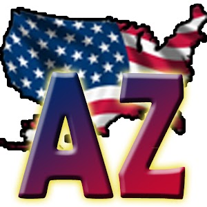 USA Arizona clock flag 1.0