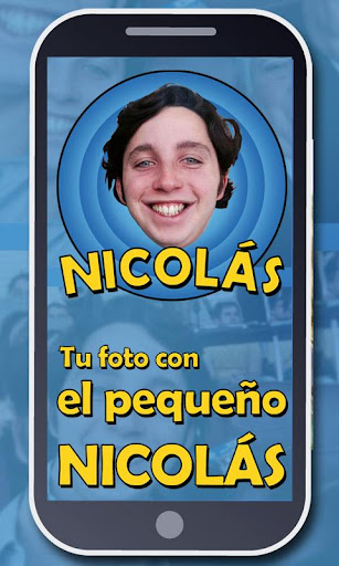 Tu foto con el pequeño nicolas