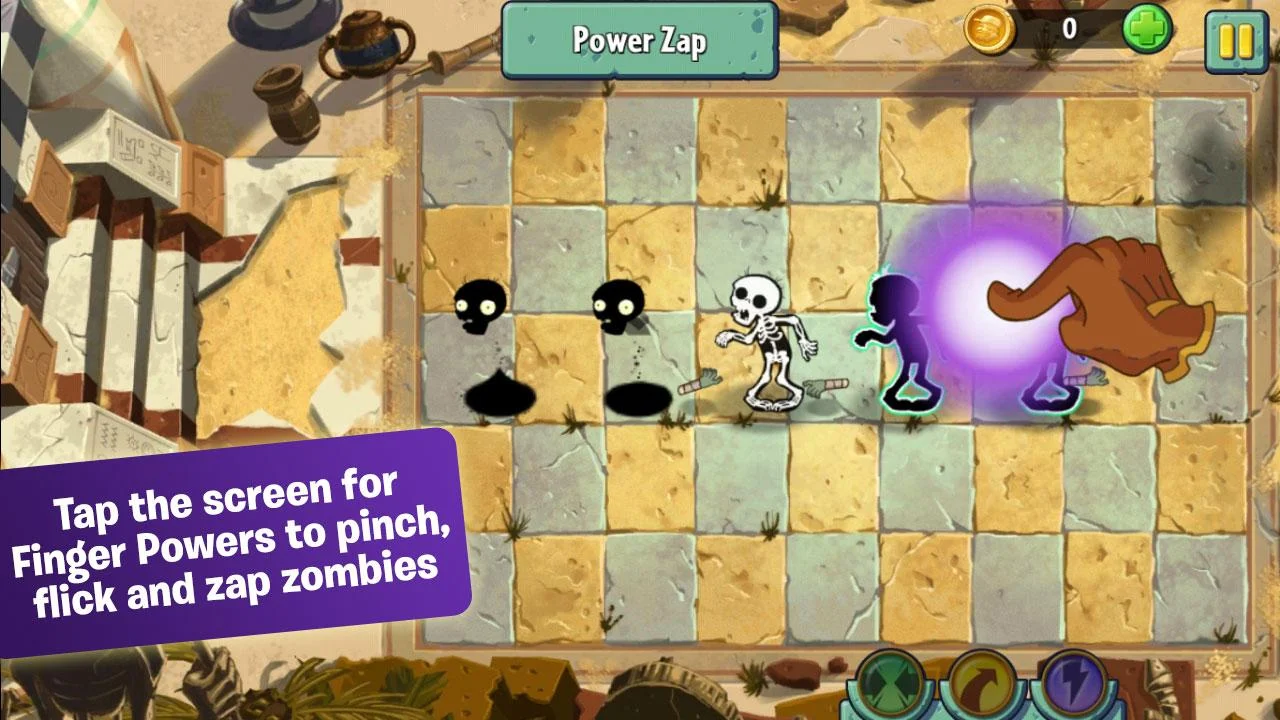 Plants vs Zombies ™ 2 - Screenshot
