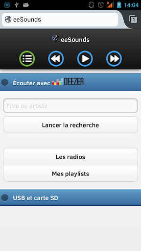 eeSounds with Deezer