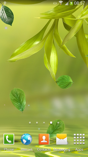 【免費個人化App】Leaf Live Wallpaper-APP點子