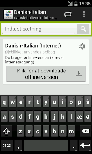 【免費教育App】Dansk-Italiensk Ordbog-APP點子