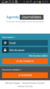 How to get Agenda Journalistes 1.3.0 apk for pc