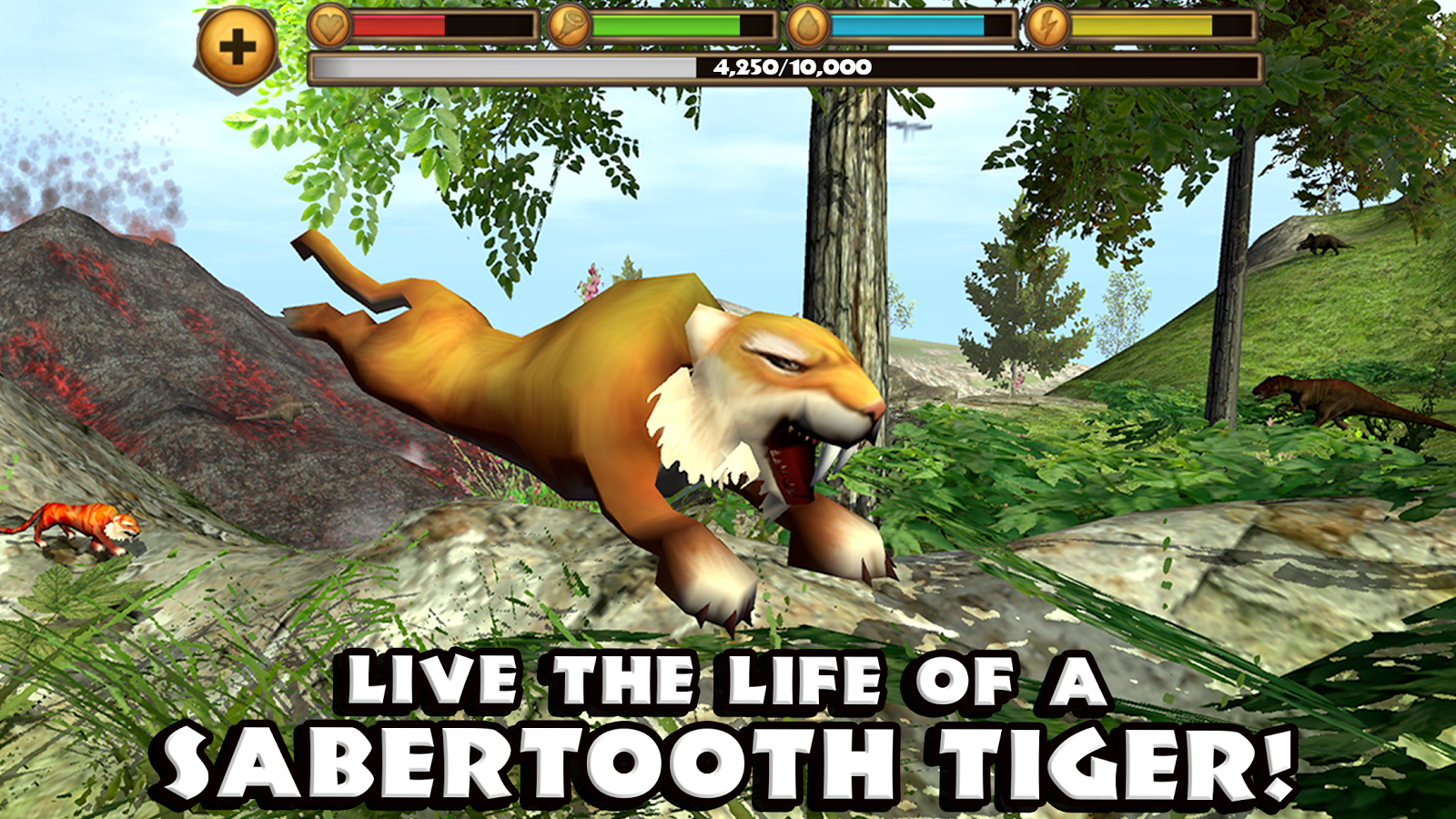 Sabertooth Tiger Simulator - screenshot