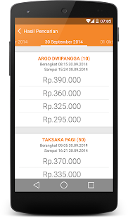 Sepoor - Tiket Kereta Api Screenshots 2
