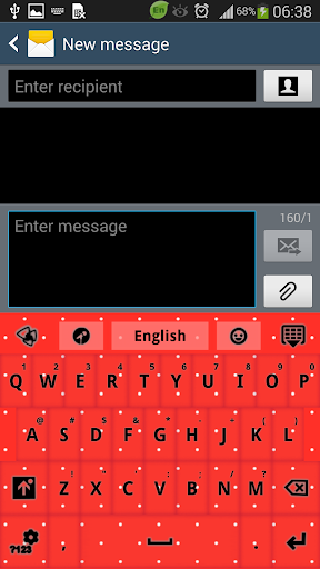 【免費個人化App】Pretty Red vs Black Keyboard-APP點子