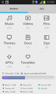 How to download File Manager：Efficient 1.2 mod apk for pc