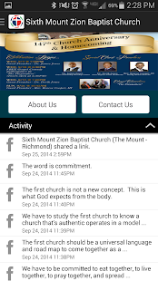 Download Sixth Mount Zion Baptist APK for Android