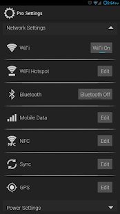 How to install Pro Settings lastet apk for bluestacks