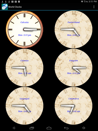 World Clocks