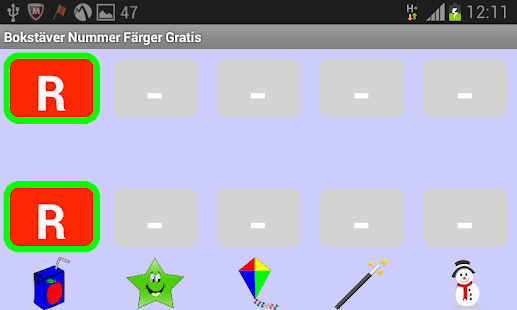 Bokstäver Nummer Färger Gratis Screenshots 21