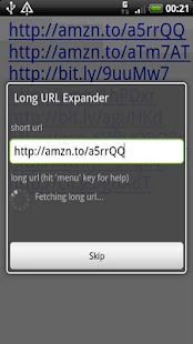 Long URL Expander (Preview) Screenshots 0