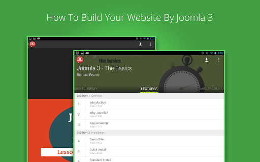 【免費教育App】Basic Joomla 3 Tutorials-APP點子