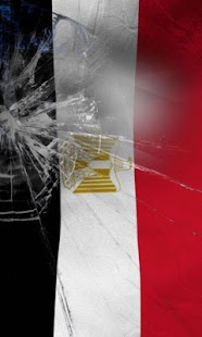 Egypt flag lwp Screenshots 0