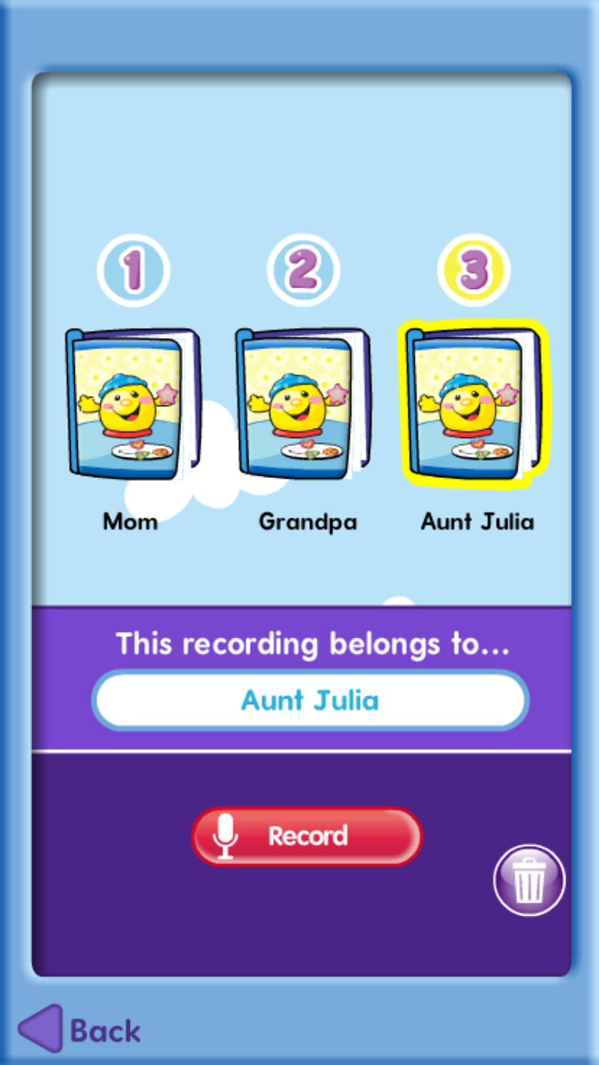 Storybook Rhymes Volume 4 Screen 3