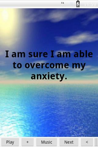 Overcome Anxiety