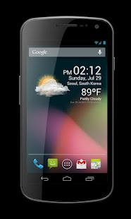 SAMSUNG (Android) - 天氣+時鐘app 大家都使用哪一款 ...
