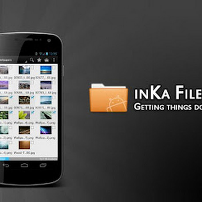 inKa File Manager Plus v 0.6.9.1 Apk full App