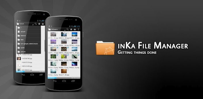 free download android inKa File Manager Plus APK v0.7.5 full pro mediafire qvga tablet armv6 apps themes games application