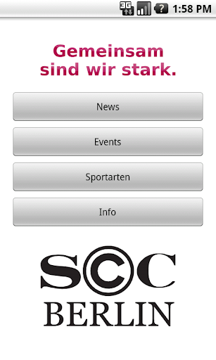 SCC Berlin Info