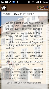 Your Prague Hotels Screenshots 2