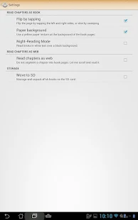   ePub Reader for Android- screenshot thumbnail   