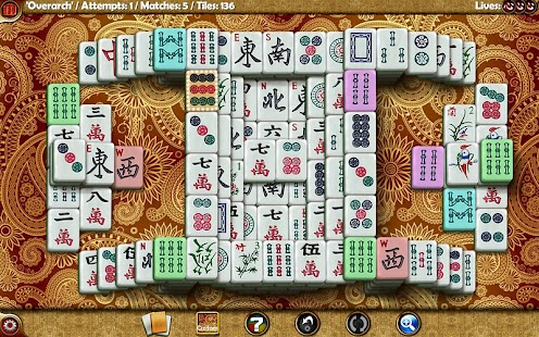 Random Mahjong Pro Gratis sull'Amazon App-Shop: Bellissimo Solitario di Carte  Cinese [Migliori Giochi Android]