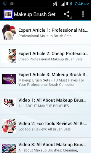 Makeup Brush Set - Reviews