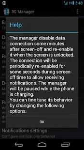 3G Manager - Battery saver - screenshot thumbnail