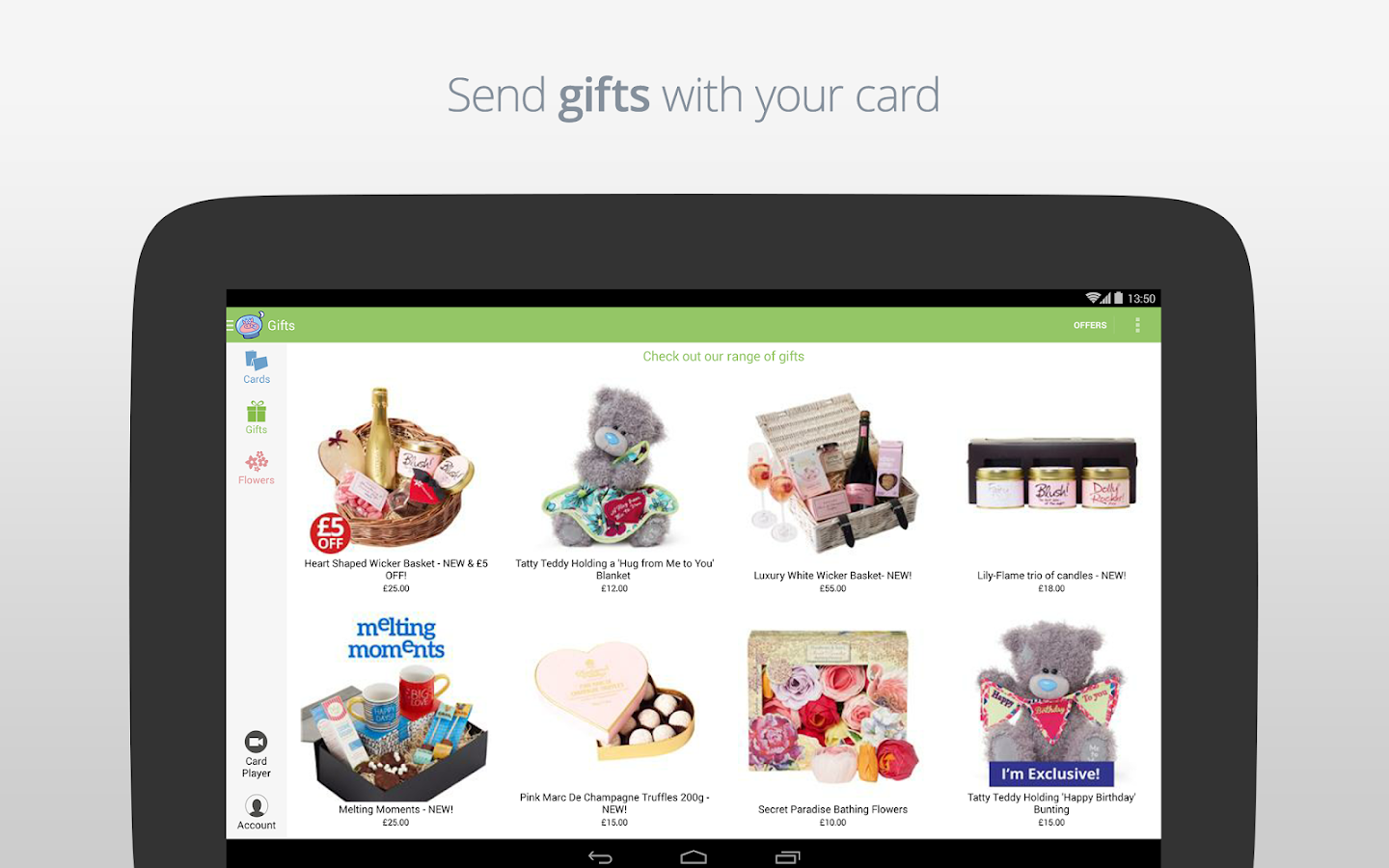 Moonpig Android Apps on Google Play