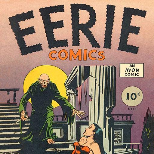 Eerie Comics #1 Avon (1947) 漫畫 App LOGO-APP開箱王