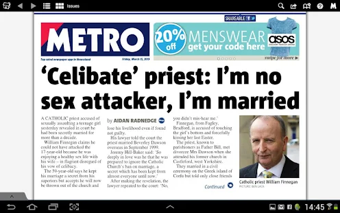 Metro Digital Edition