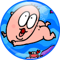Daily Cartoon003 LWP & Clock logo