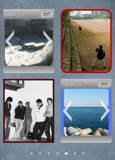 PIC Frames Frame Widget