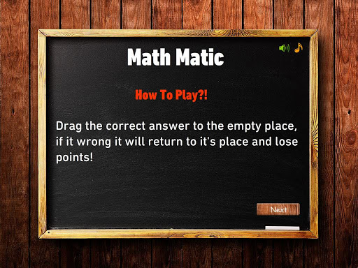 Math Matic