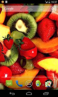 Download Fruits Live Wallpaper APK for Android