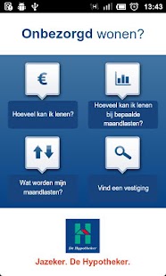 De Hypotheker app Screenshots 0