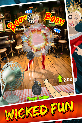 【免費街機App】Toss it - Angry Chicks!-APP點子