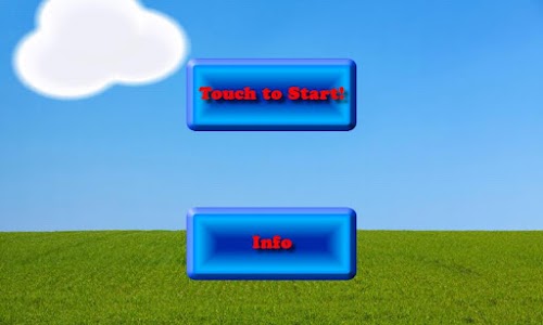 Android application Bubbles for toddlers screenshort